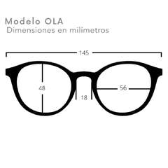 OLA Negro brillo en internet
