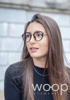 BELLA Negro Mate - Woop Eyewear