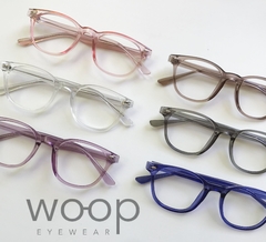 NICK Transparente - Woop Eyewear