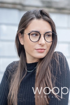 BELLA Negro Brillo - Woop Eyewear