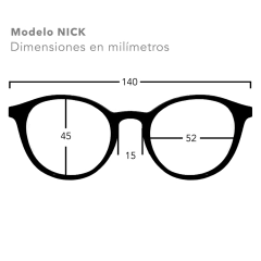 NICK Sol Gris noche - tienda online