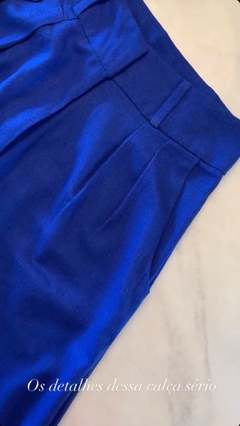 CALÇA BRISA COLORS AZUL ROYAL na internet