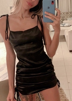 Vestido NINA decote reto!! - loja online