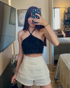 Short Saia Maré (linho)