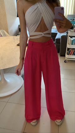 CALÇA BRISA COLORS PINK - Starliê