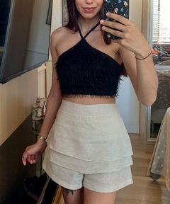 Short Saia Maré (linho) - loja online