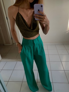 CALÇA BRISA COLORS VERDE na internet