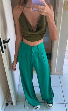 CALÇA BRISA COLORS VERDE - comprar online