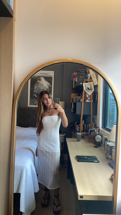 Vestido Caraíva - renda - loja online