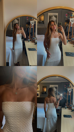 Vestido Caraíva - renda na internet