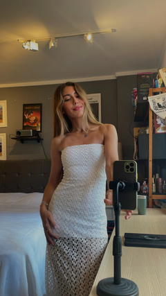 Vestido Caraíva - renda - comprar online