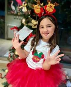CONJUNTO MINNIE NAVIDEÑA 0 A 18 MESES en internet