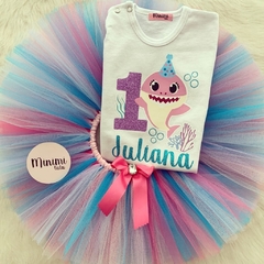 CONJUNTO BABY SHARK DE 18 MESES A 3 AÑOS