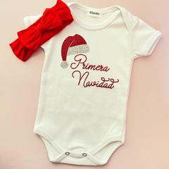 BODY GORRITO PRIMERA NAVIDAD SIN VINCHA