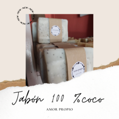 Jabon 100% de Coco - comprar online