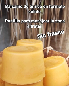 Balsamo de Arnica (Barra de masajes) - comprar online