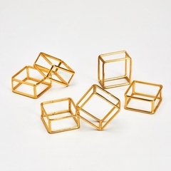 Set x 6 servilleteros Maite Cuadrados