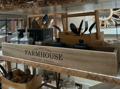 CAJÓN MAXI ORGANIZADOR DE MADERA FARMHOUSE