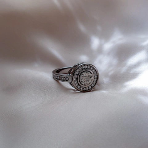 ANEL LUMIÈRE ONIX DRUSA PLATINA