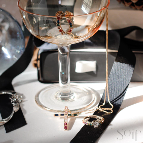 ANEL PAIGE OURO ZIRCONIAS COLORS