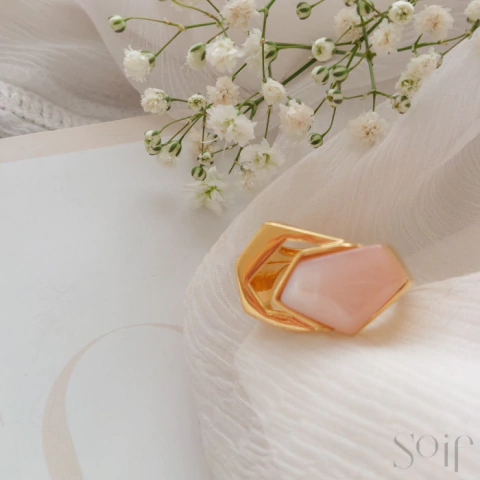 ANEL CHARLES OURO MADRE PEROLA