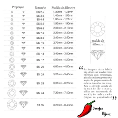CRYSTAL - VÁRIOS TAMANHOS - comprar online