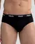 CUECA SLIP ALGODÃO LISA MASH 073.58