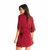 ROBE PLUME E RENDA LIEBE 136901 - comprar online