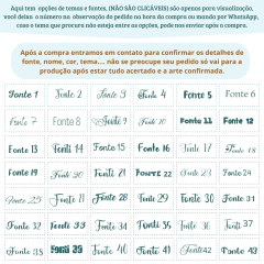 Naninha cavalo personalizada - comprar online