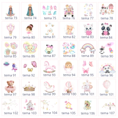 Naninha ursinha realeza personalizada