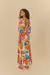 VESTIDO LONGO FLORAL MARIA - comprar online