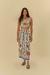 saia estampada flor realeza - comprar online