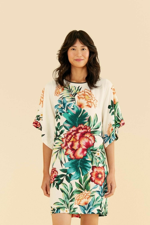 Vestido T Shirt Curto