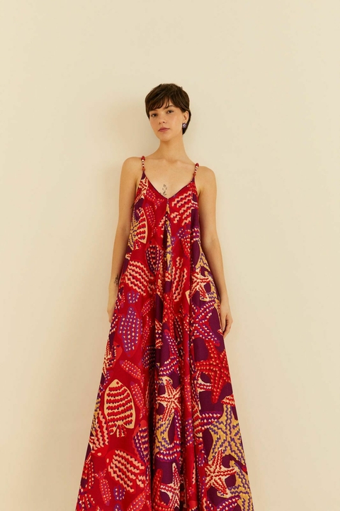 Vestido Pacth Estrela