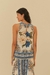 regata estampada anastacia - comprar online