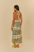Vestido Longo Estampado Naturaleza - comprar online