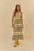 Vestido Longo Estampado Naturaleza na internet