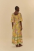 VESTIDO LONGO FLORAL BELA - comprar online