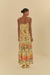 vestido cropped estampado delicadeza em flor - irreverente