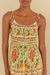vestido cropped estampado delicadeza em flor na internet