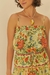 blusa estampada delicadeza em flor - irreverente