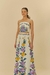 saia estampada floral sicilia - comprar online
