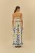 saia estampada floral sicilia - irreverente