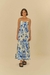 vestido midi chita porcelana - loja online