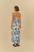 vestido midi chita porcelana - irreverente