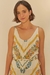 Vestido Cropped Estampado Elisa - irreverente