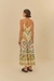 Vestido Cropped Estampado Elisa - loja online