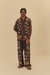 Calça Lenço Estampada Lia - irreverente