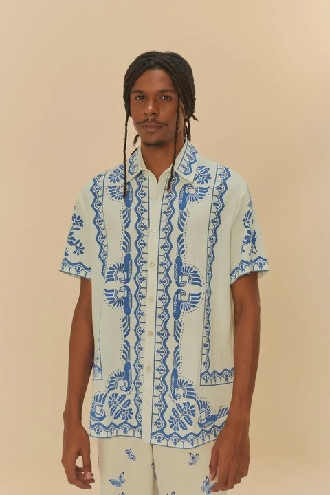 CAMISA UNI RELICARIO TROPICAL - comprar online
