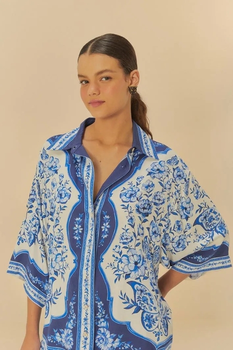 Camisa Jardim De Porcelana - comprar online